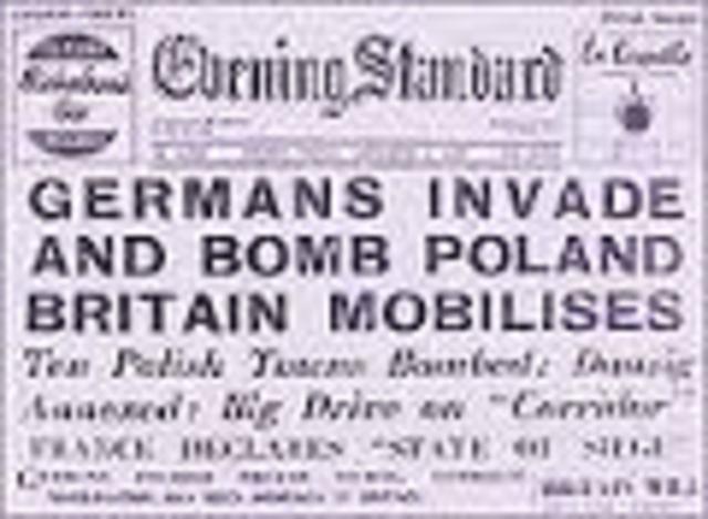 Germany invades Poland