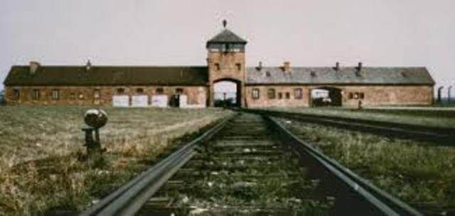 Auschwitz established