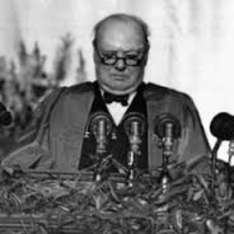 "Sinews of Peace" Winston Churchill speeck