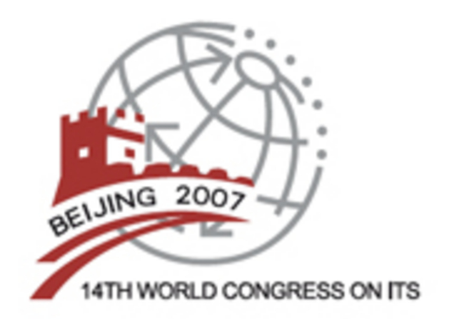 14th ITS World Congress Beijing 2007