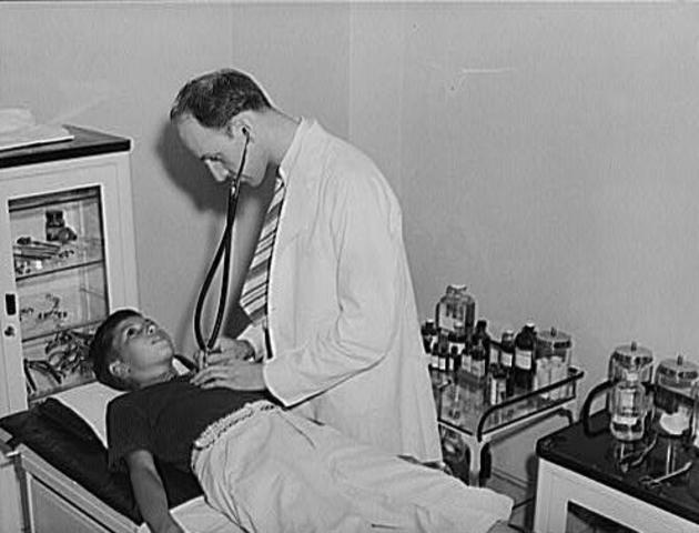 John diagnosed with tuberculosis.