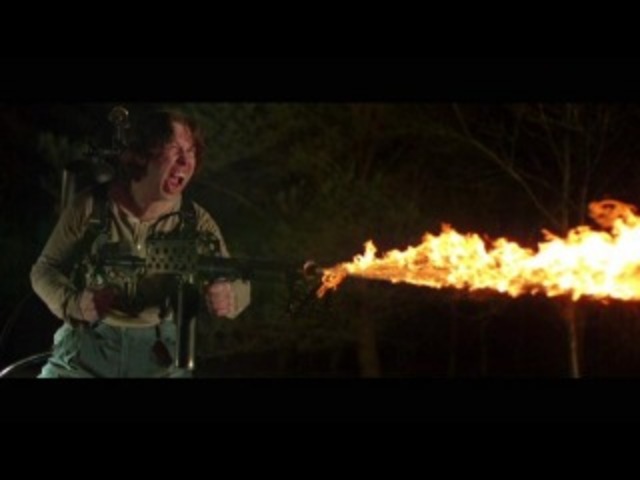 Montag answers call to own house, has to burn it down