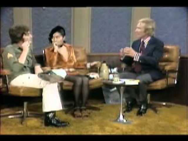 John Lennon first appearance on the Dick Cavett show