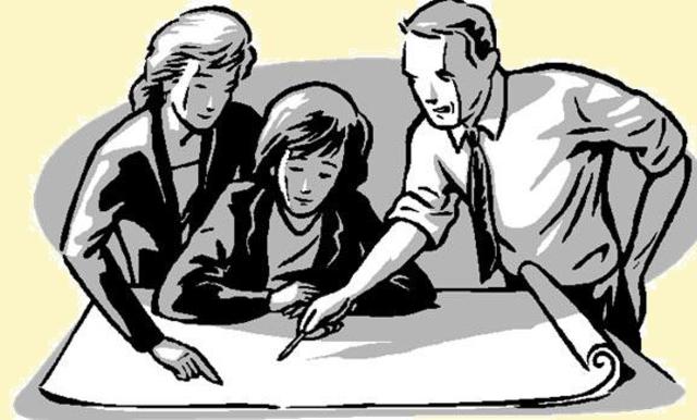 The three individuals met to plan the heist