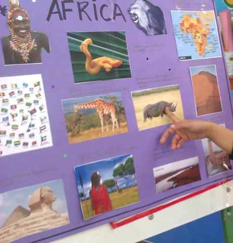 Empezamos con Africa. Bienvenidos a este mágico continente.