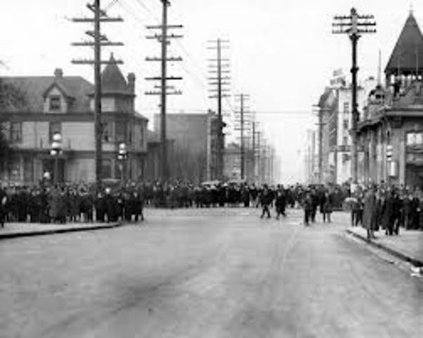 Roaring 20’s: Seattle Strike