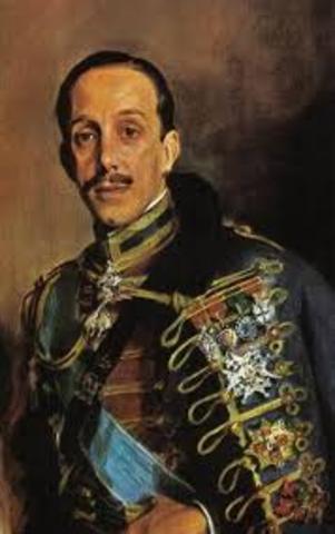 King Alfonso XIII is forced out, and Spain becomes a republic.