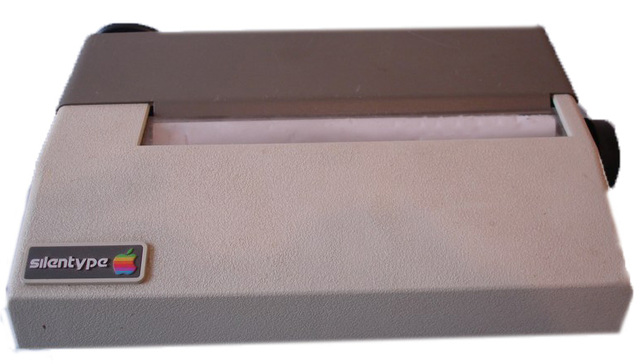 The Apple Silentype