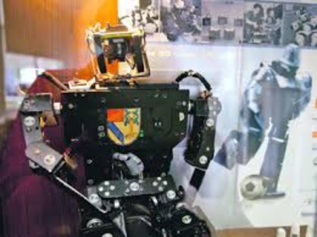 entrada en el campo robotico