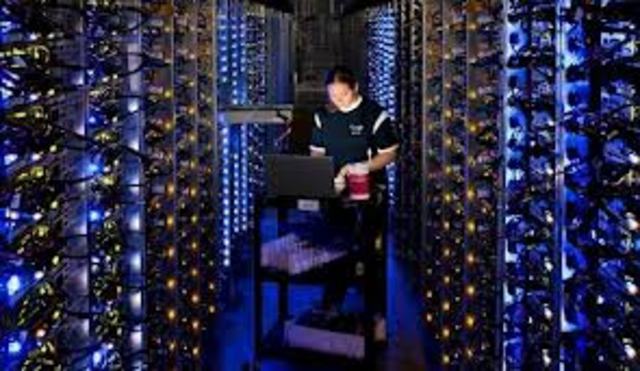 entrada en las redes de comunicaciones