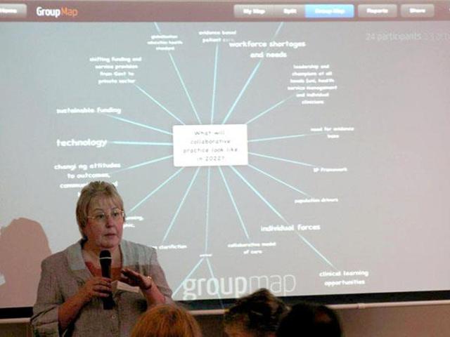 Trial in the National Scenario planning day