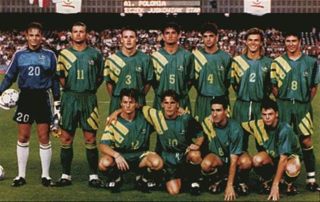 Australia competes at their first football World Cup