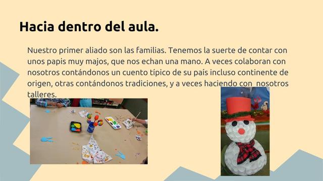 Durante todo el mes de enero, recibimos la visita en el centro de personas de estas culturas o que esten en contacto con ellas y nos hablaran de sus experiencias.