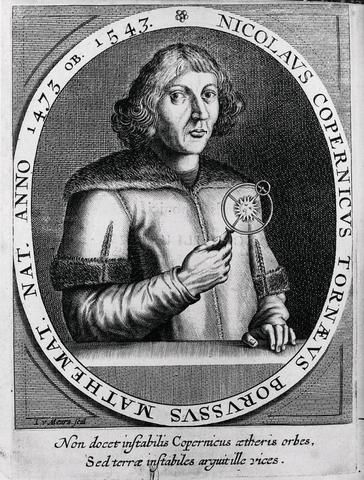 Nikolaus Kopernikus, år 1473-1543