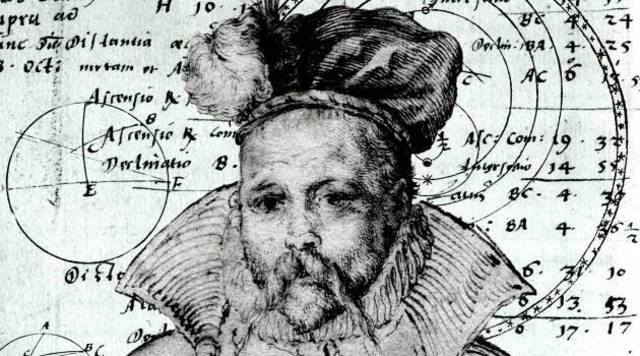 Tycho Brahe, år 1546-1601