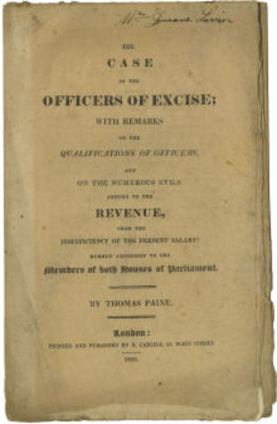 The Case of the Officers of Excise