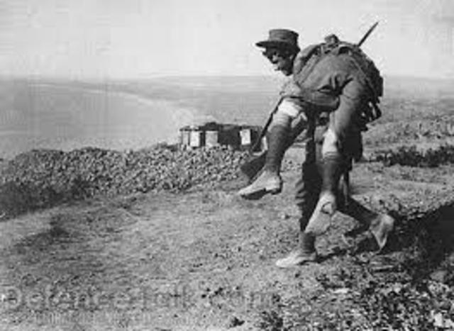 WWI: The Battle of Gallipoli