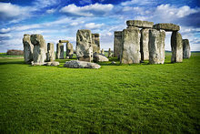 Improving of Stonehenge 2,500 BC