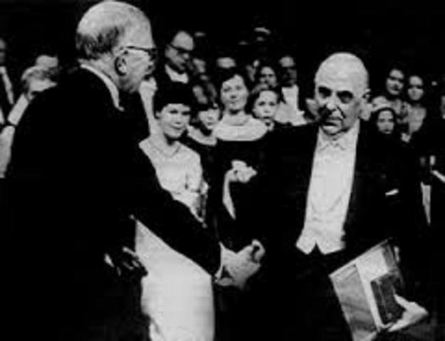 ΒΡΑΒΕΙΟ ΝΟΜΠΕΛ ΑΠΌ ΤΗ ΣΟΥΗΔΙΚΗ ΑΚΑΔΗΜΙΑ