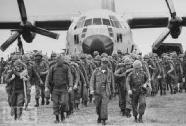 U.S. Troops Deployed to Vietnam