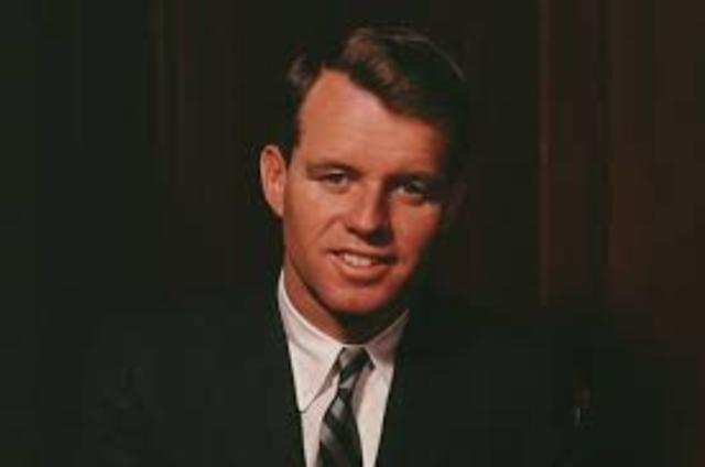 Assination of Robert F. Kennedy