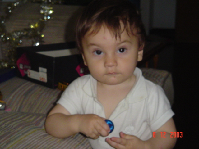 Nacimiento de mi Hermano