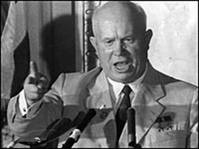 Nakita Khrushchev comes to power
