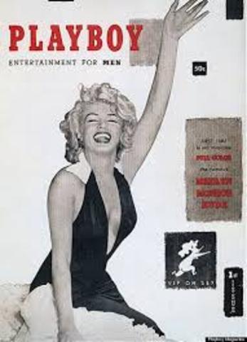 First Play Boy magazine