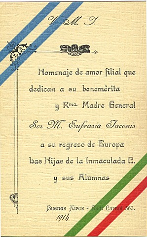 Regreso a la Argentina. Último viaje