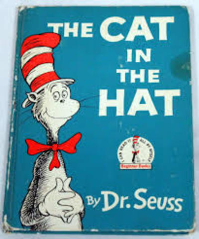 Cat in the hat