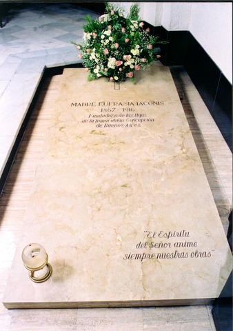 Muerte de la Madre Eufrasia