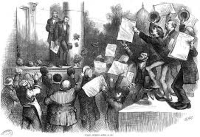 Gilded Age (Curtis Heads Civil Service Commission)