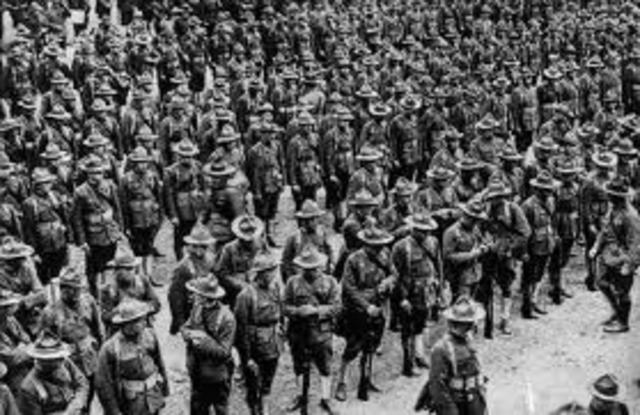 World War 1 (Germany Declare)