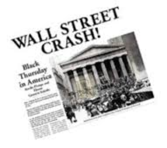 Great Depression (Wall Street Crash)