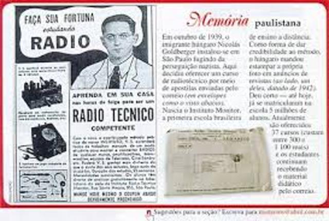 Roquete Pinto no Projeto Minerva