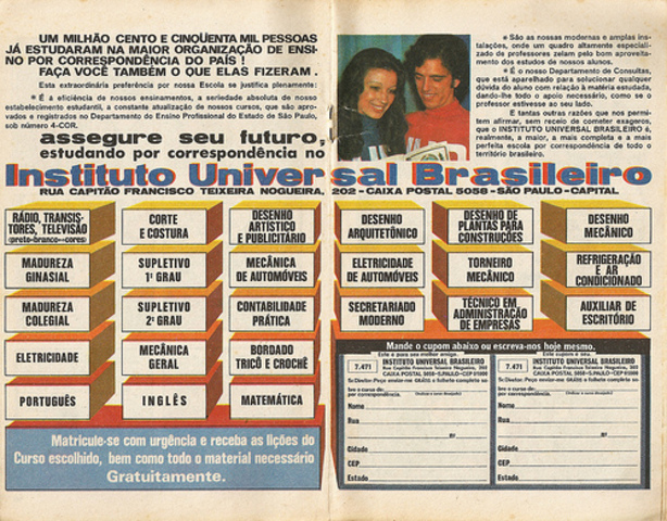 Criação do Instituto Universal Brasileiro