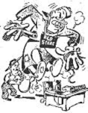 Roaring twenties: Red scare