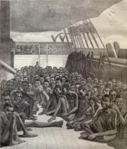 Importation of New Slaves in the U.S. is Prohibited