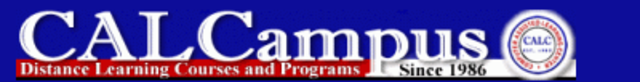 CALCampus First Online Tutoring