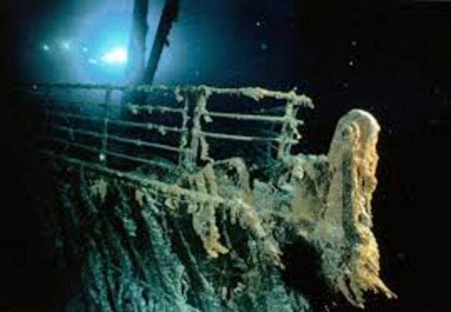 Titanic found