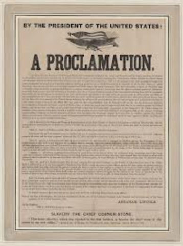 Emancipation  Proclamation