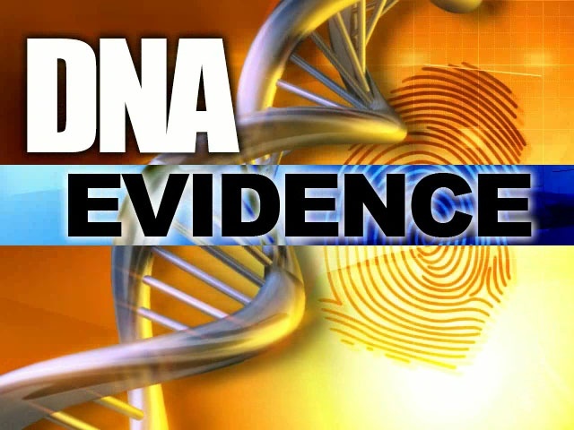 DNA used for felons