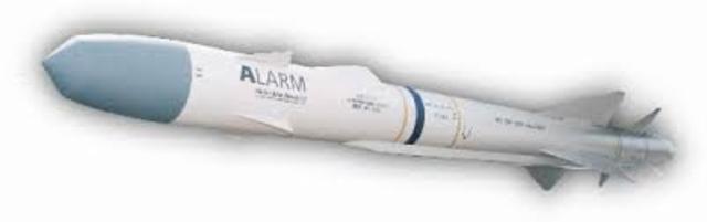 ALARM Anti-Radiation Missile