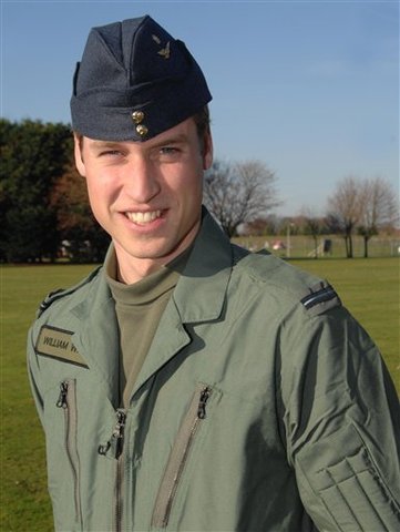 Prince William Joins The Air Force
