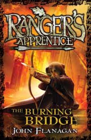 Rangers Apprentice: The Burning Bridge. By John Flanagan.