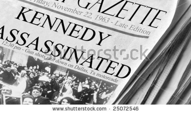 President Kennedy Assassinated