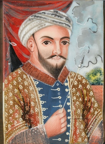 Death of Temujins' father