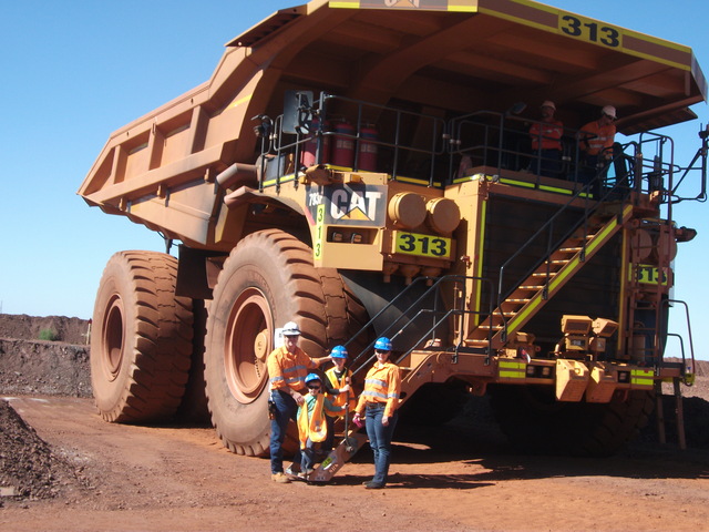 Mine Tour - BHP