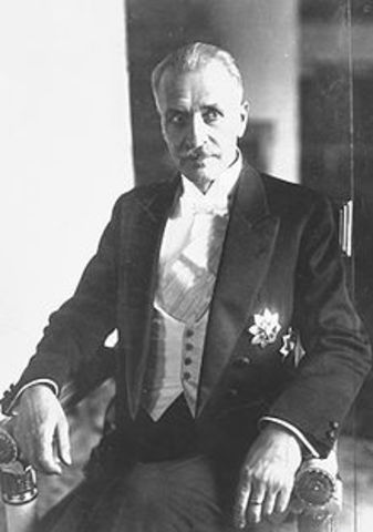 Ignacy Mościcki prezydentem na druga kadencje