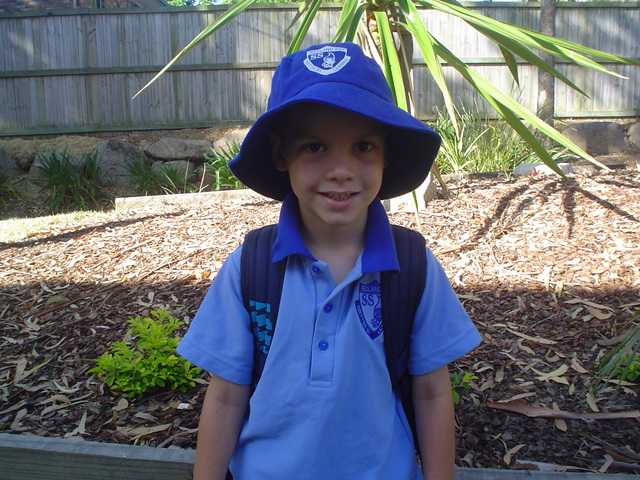 My 1st day of school